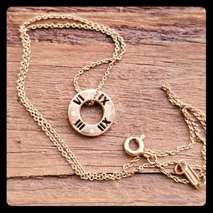 Tiffany Atlas Necklace